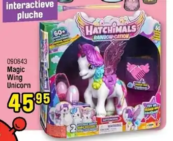 Happyland Magic Wing Unicorn 090643 aanbieding
