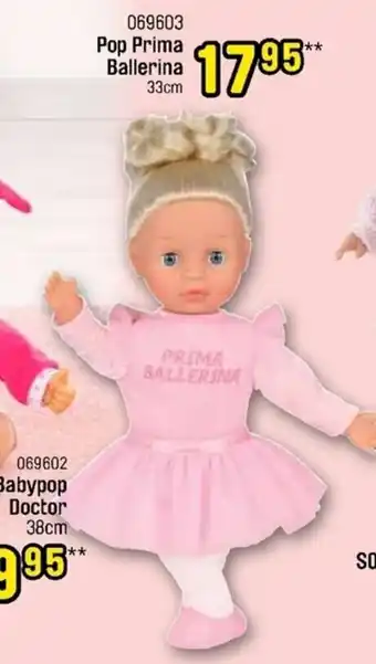Bayer Pop Prima Ballerina 33cm 069603