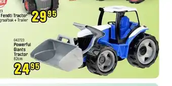 Powerful Giants Tractor 52cm 042723