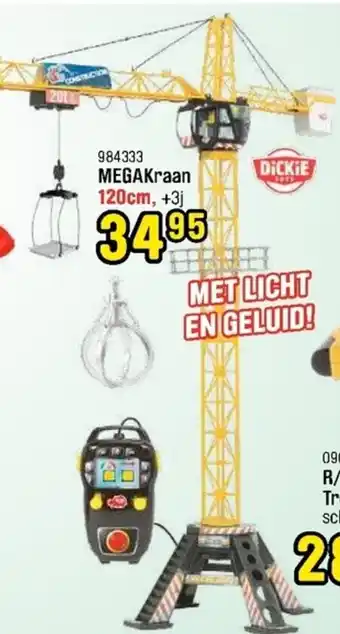 Dickie MEGAKraan 120cm 984333
