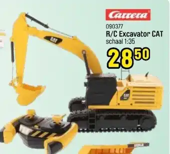 Happyland R/C Excavator CAT schaal 1:35 090377 aanbieding