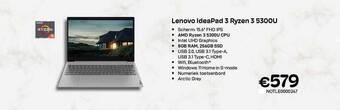 CompuDeals Lenovo ideapad 3 ryzen 3 5300u aanbieding