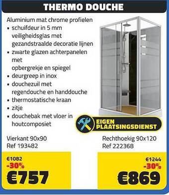 Thermo douche