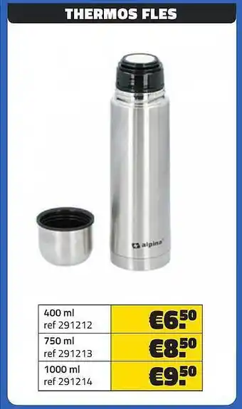 Thermos fles