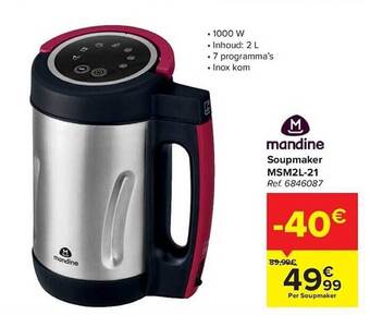 Mandine soupmaker
