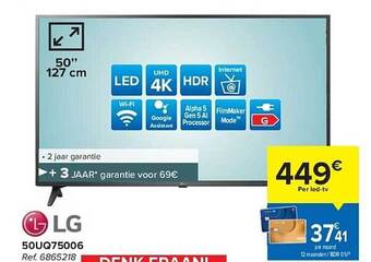 Carrefour Lg ledtv aanbieding