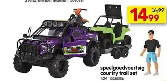 Yess Speelgoedvoertuig country trail set aanbieding