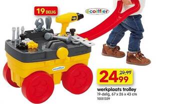 Yess Werkplaats trolley aanbieding