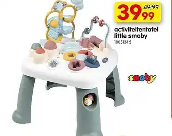 Activiteitentafel little smoby
