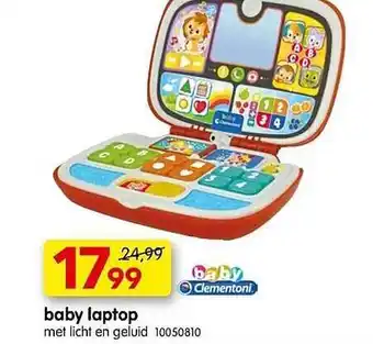 Yess Baby laptop aanbieding