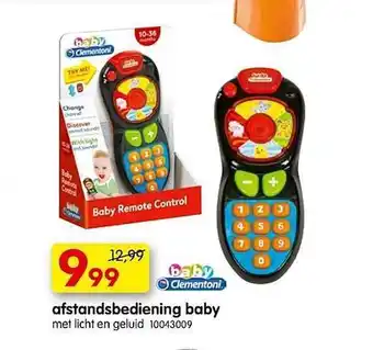 Afstandsbediening baby