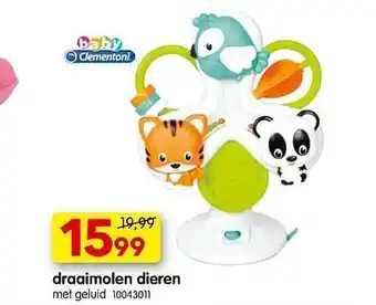 Draaimolen dieren