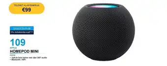 AUVA Apple homepod mini aanbieding