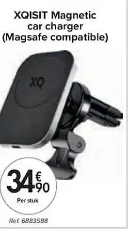 Xqisit magnetic car charger