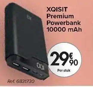 Carrefour Xqisit premium powerbank 10000 mah aanbieding