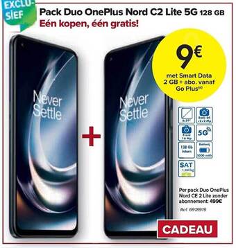 Oneplus nord c2 lite 5g 128 gb