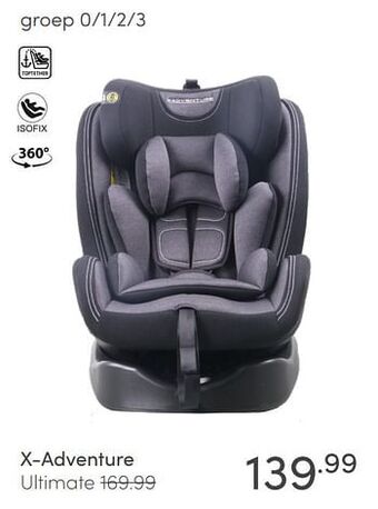 Baby & Tiener X-adventure ultimate aanbieding