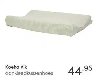 Baby & Tiener Koeka vik aankleedkussenhoes aanbieding
