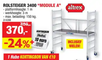 Rolsteiger 3400 Module A