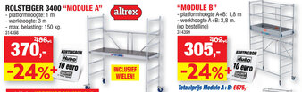 Hubo Rolsteiger 3400 Module B aanbieding