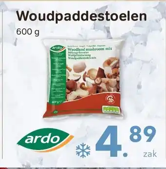 Bon Ap Ardo Woudpaddestoelen 600g aanbieding