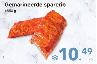 Bon Ap Gemarineerde Sparerib 550g aanbieding