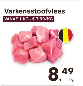 Bon Ap Varkensstoofvlees aanbieding