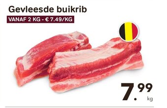 Bon Ap Gevleesde buikrib aanbieding