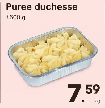 Bon Ap Puree duchesse 600g aanbieding