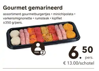 Gourmet gemarineerd 350g