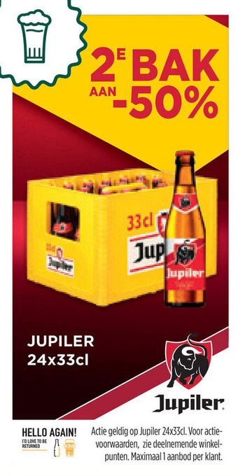 Prik en Tik Jupiler 24x33cl aanbieding