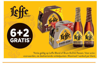 Prik en Tik Leffe aanbieding