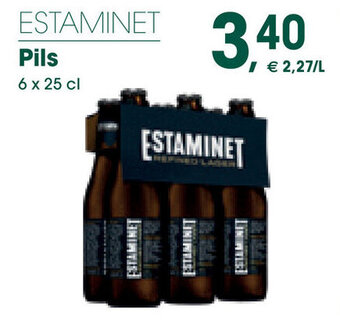 Estaminet Pils 6 x 25 cl