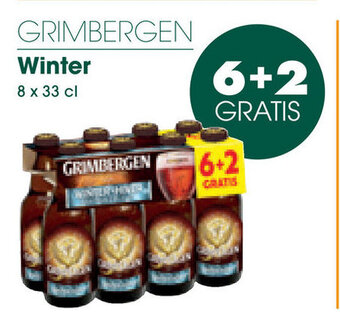 Prik en Tik Grimbergen Winter 8 x 33 cl aanbieding