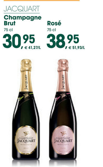 Prik en Tik Jacquart Champagne Brut 75 cl aanbieding