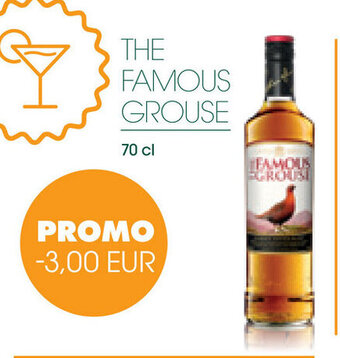 Prik en Tik The Famous Grouse 70 cl aanbieding