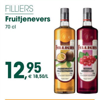 Prik en Tik Filliers Fruitjenevers 70 cl aanbieding