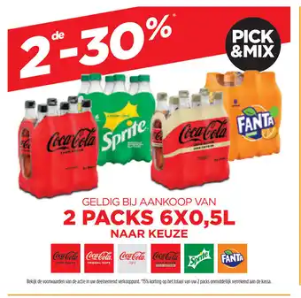 Geldig Bij Aankoop van 2 Pack 6x0.5L Naar Keuze