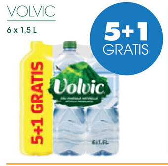 Prik en Tik Volvic 6 x 1,5L aanbieding