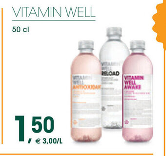 Prik en Tik Vitamin Well 50cl aanbieding