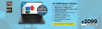 CompuDeals Hp omen ryzen 7 6800h aanbieding
