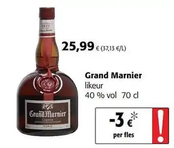 Colruyt Grand marnier likeur 70 cl aanbieding