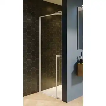 Riho lucid niche door 80 white tweedekans