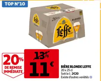 Leffe Biere Blonde 20 x 25cl