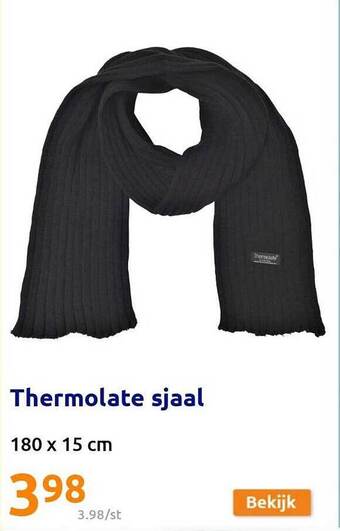 Thermolate sjaal