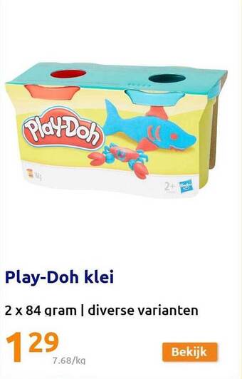 Action Play-doh klei aanbieding
