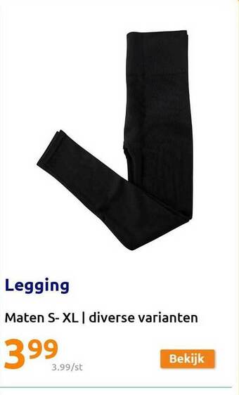 Action Legging aanbieding