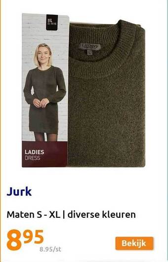 Action Jurk aanbieding