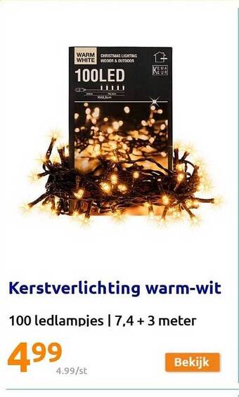 Kerstverlichting warm-wit