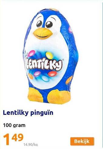 Lentilky pinguin